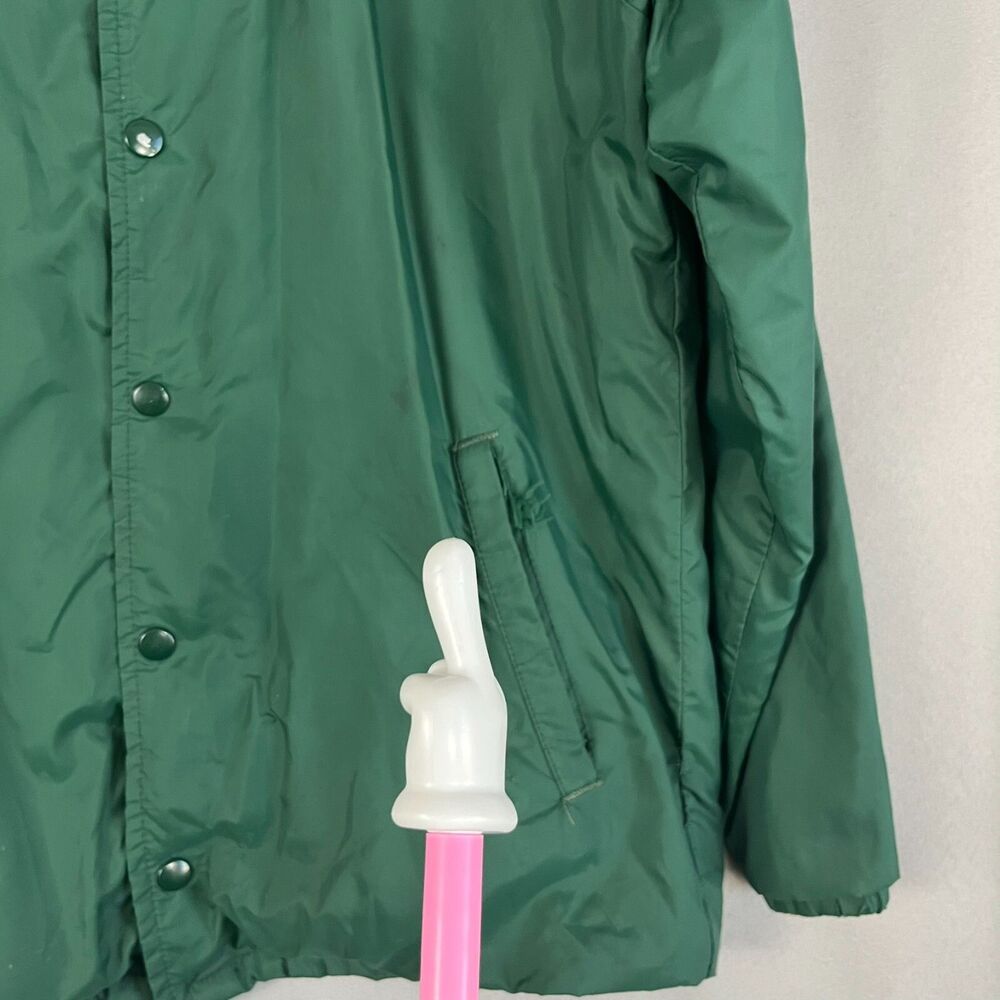 Mohonk Mountain House Resort VTG Velva Sheen Jacket Windbreaker 100% Cotton Line - Picture 5 of 11